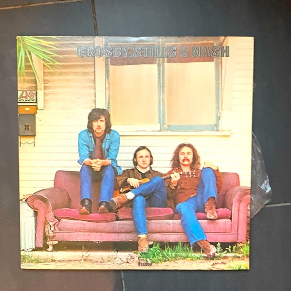 LP vintage Crosby, Stills & Nash iconic album - Picture 1 of 4